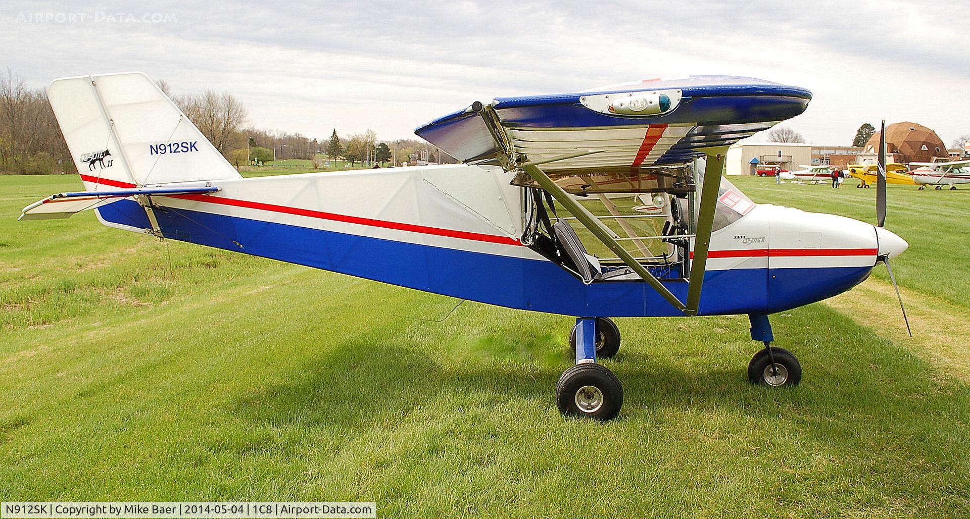 N912SK, Rans S-6ES Coyote II C/N 03051643, N912SK @ 1C8