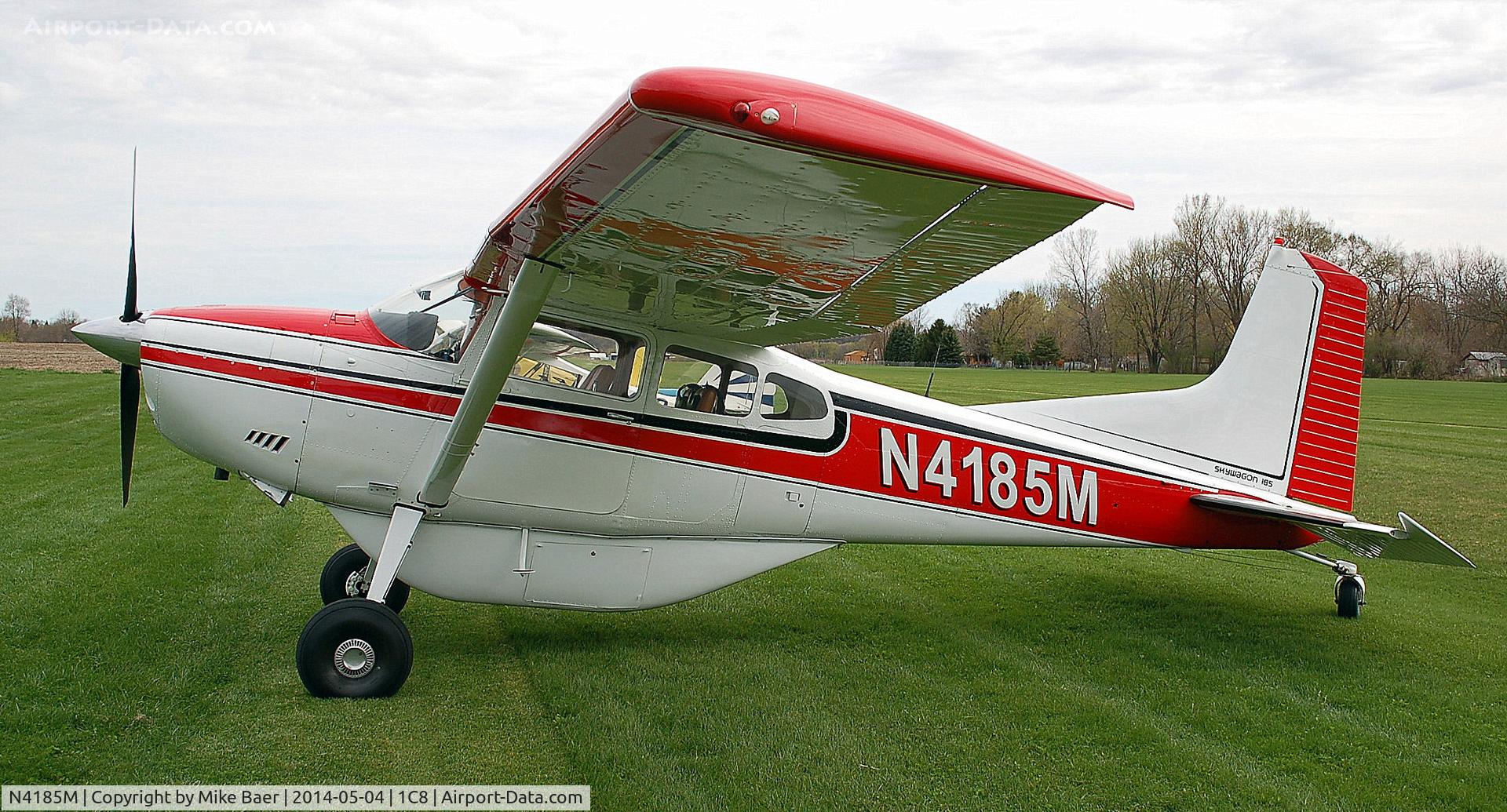 N4185M, 1974 Cessna A185F Skywagon 185 C/N 18502416, N4185M @ 1C8