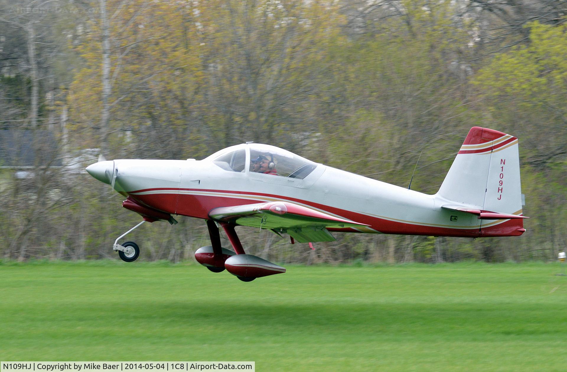 N109HJ, 2006 Vans RV-9A C/N 90296, N109HJ @ 1C8