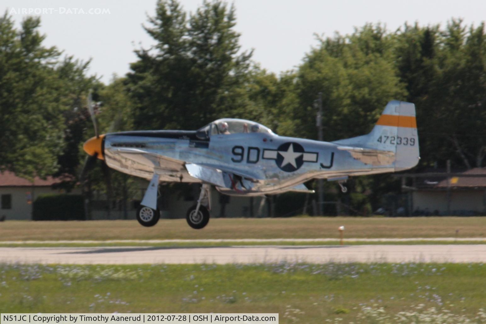 N51JC, 1944 North American P-51D Mustang C/N 122-38798, 1944 North American P-51D, c/n: 44-72339