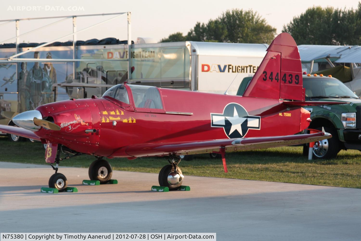 N75380, 1956 Superior Culver PQ-14B C/N N-427, 1956 Superior CULVER PQ-14B, c/n: N-427