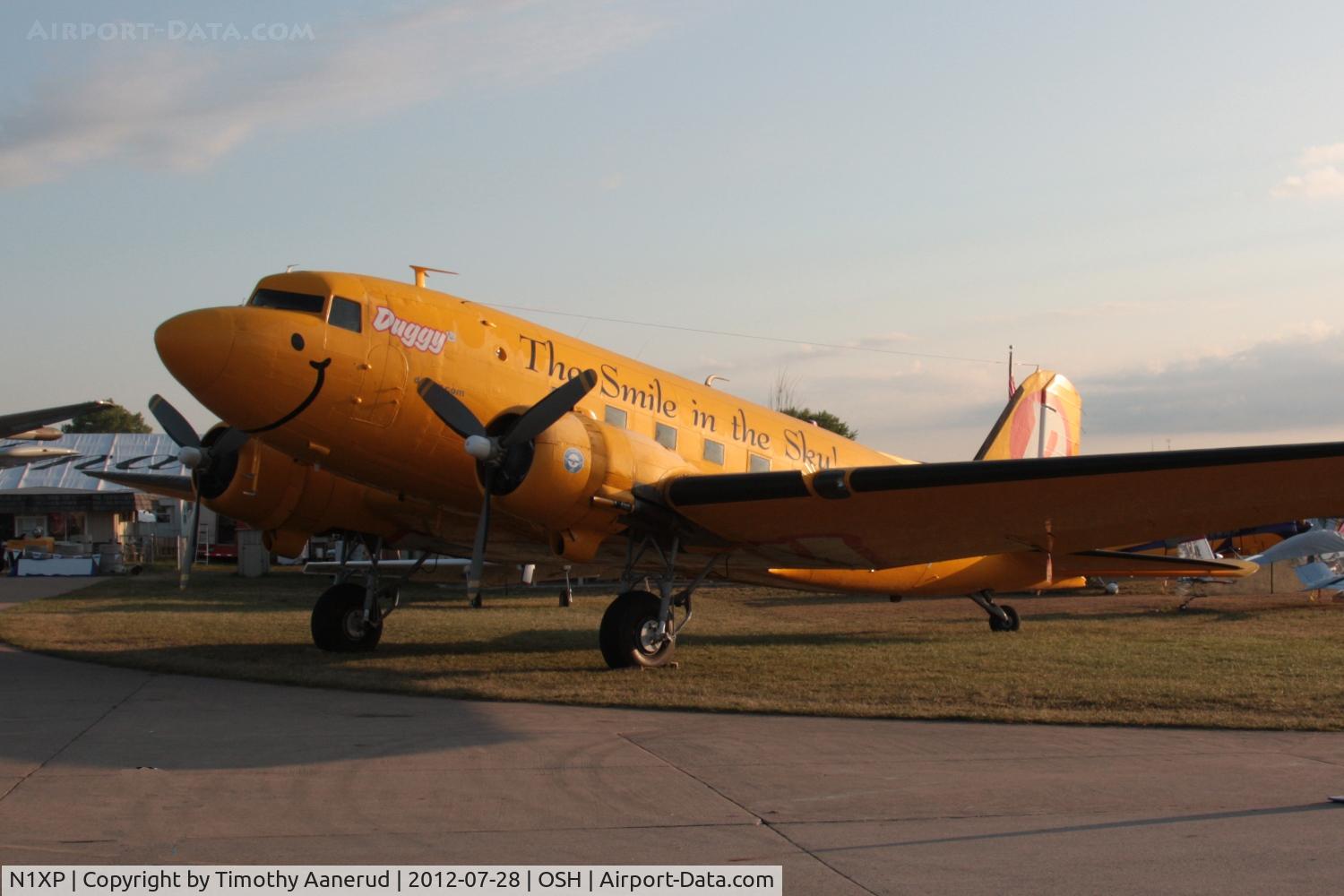 N1XP, 1942 Douglas DC3C-S1C3G (C-47) C/N 4733, 1942 Douglas DC3C-S1C3G, c/n: 4733
