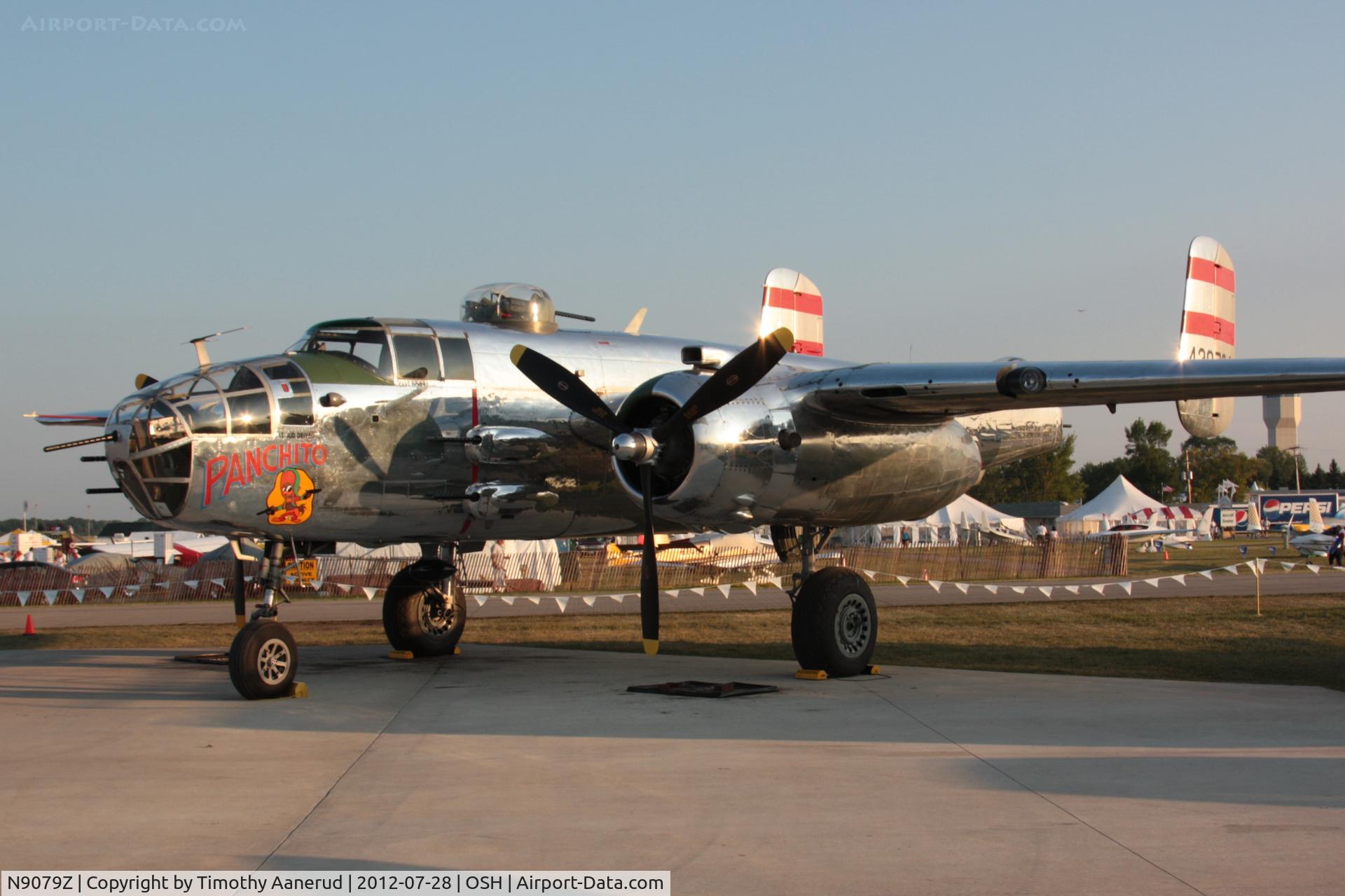 N9079Z, 1944 North American TB-25N Mitchell C/N 108-34009, 1944 North American TB-25N, c/n: 44-30734