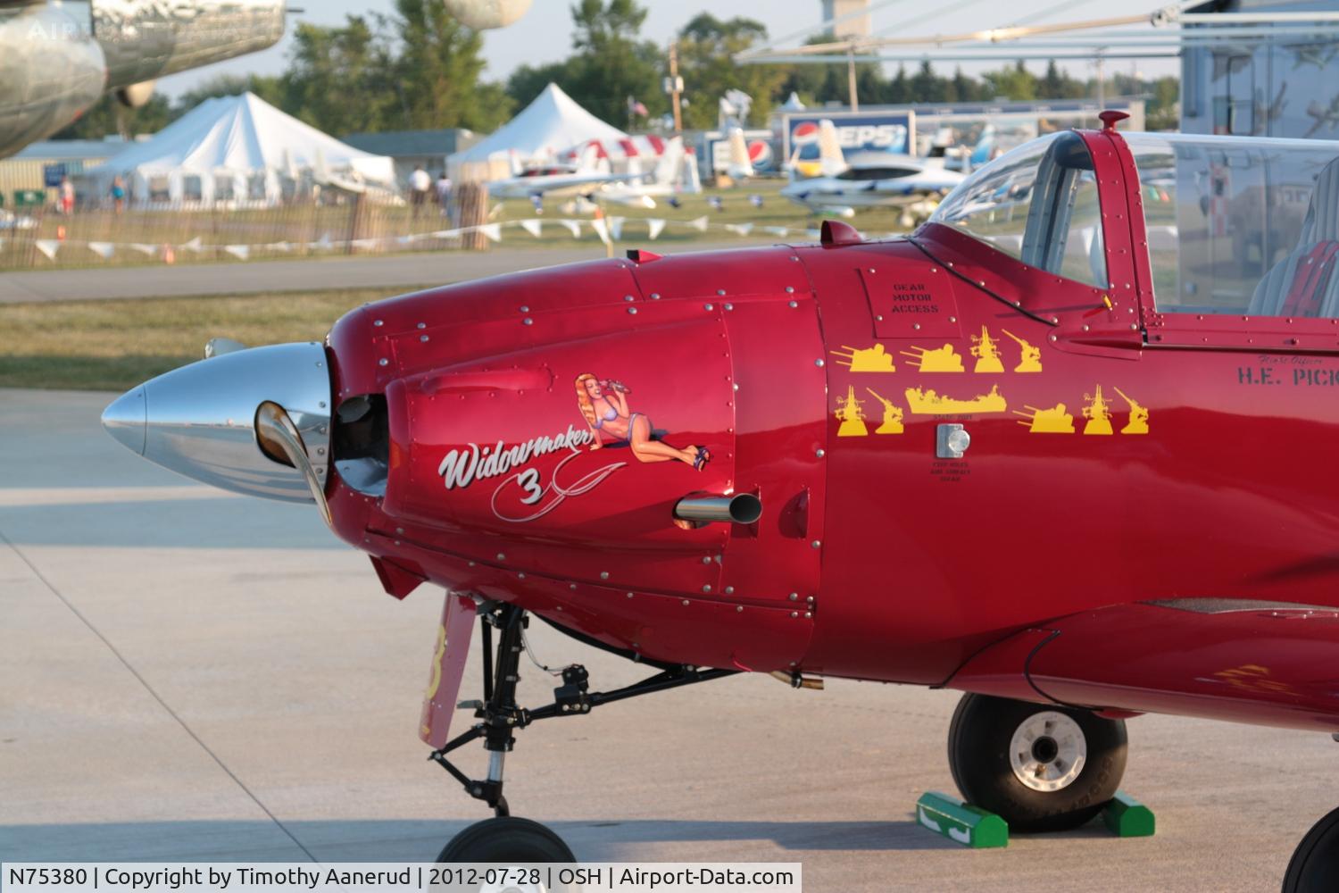N75380, 1956 Superior Culver PQ-14B C/N N-427, 1956 Superior CULVER PQ-14B, c/n: N-427
