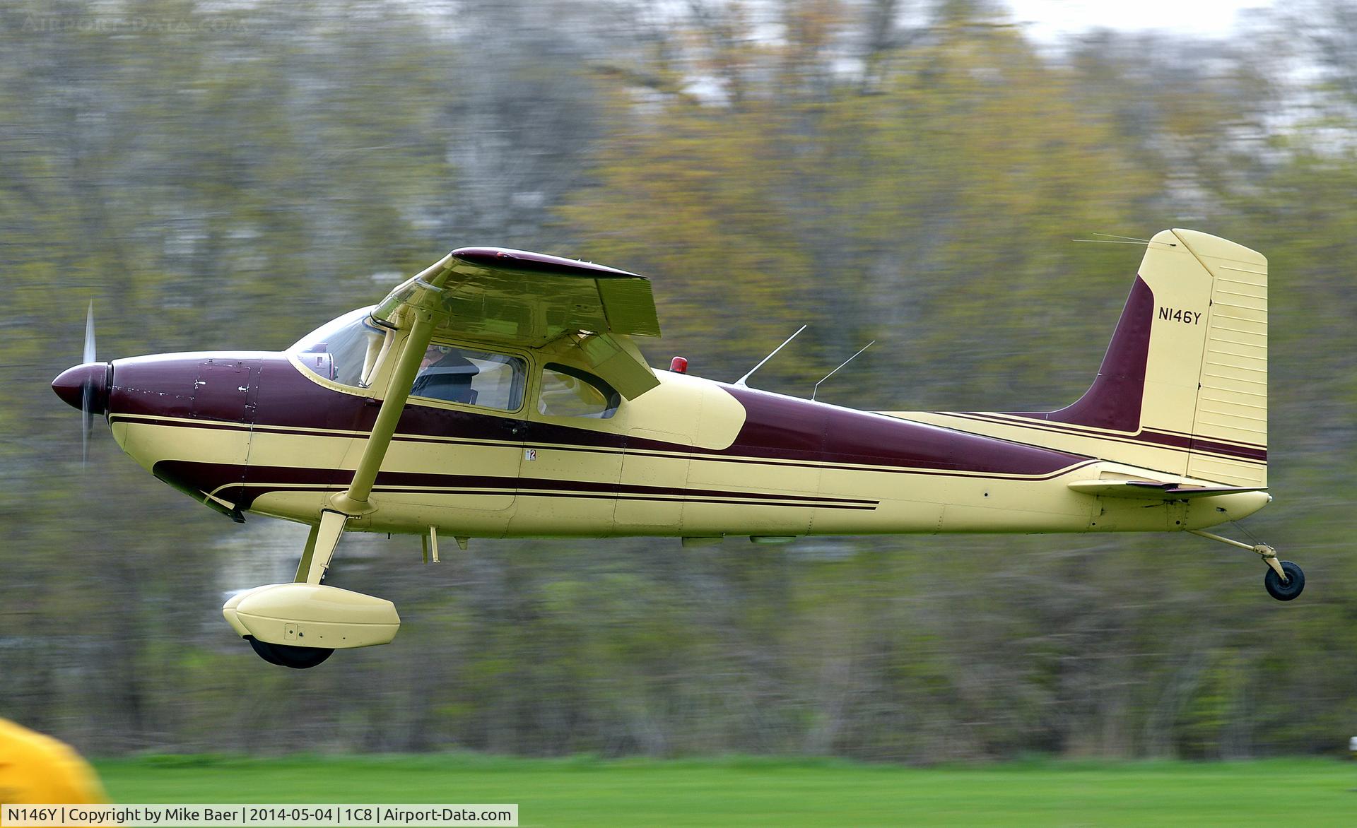 N146Y, 1955 Cessna 180 C/N 32098, N146Y @ 1C8
