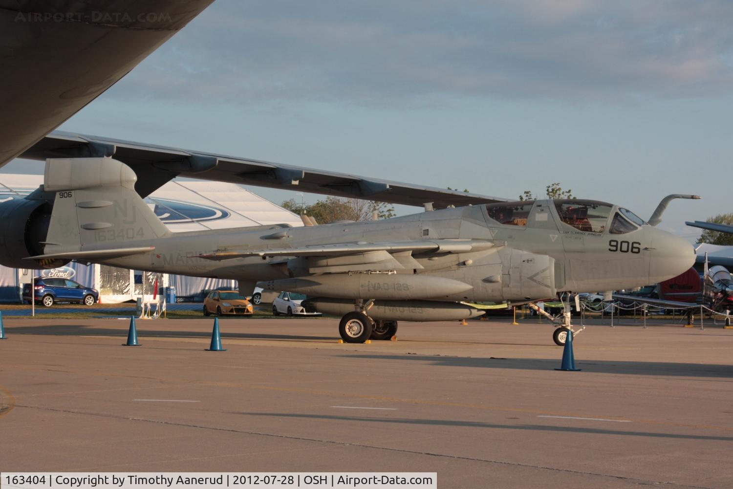 163404, Grumman EA-6B Prowler C/N MP-144, Grumman EA-6B Prowler, c/n: MP-144