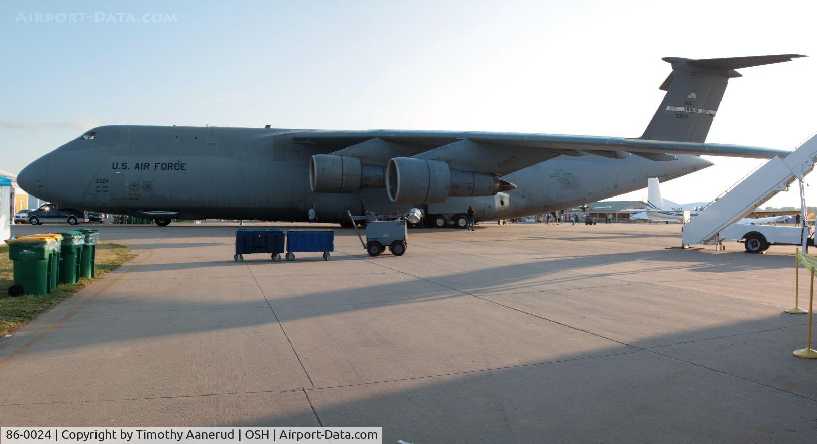 86-0024, 1986 Lockheed C-5B Galaxy C/N 500-0110, 1986 Lockheed C-5B Galaxy, c/n: 500-0110
