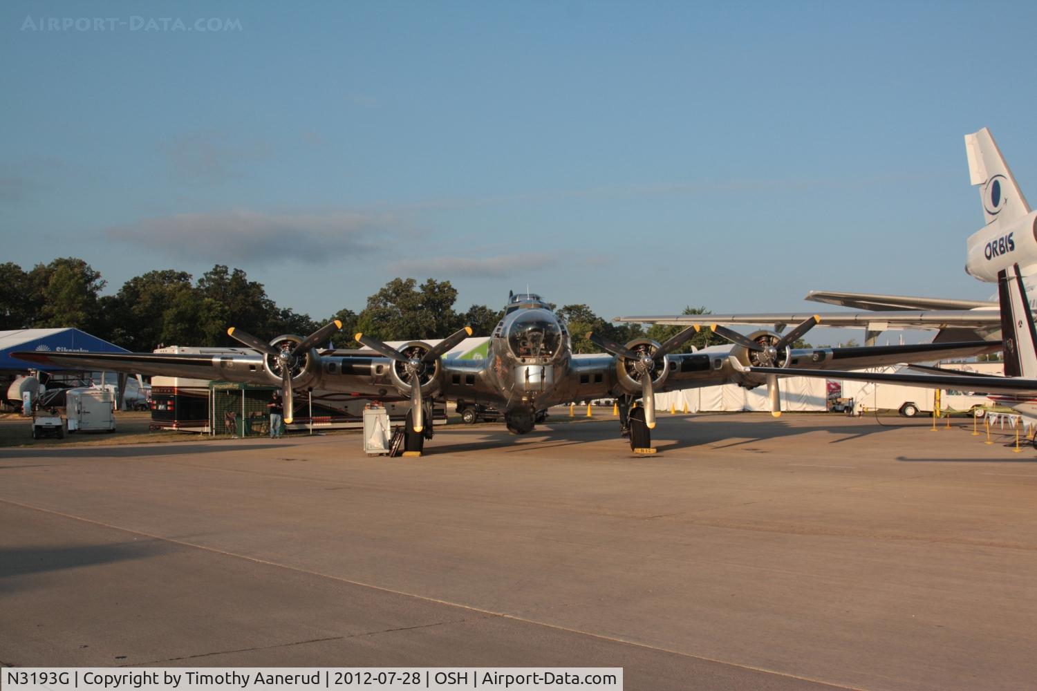 N3193G, 1944 Boeing B-17G Flying Fortress C/N 77255, 1944 Boeing B-17G, c/n: 77255