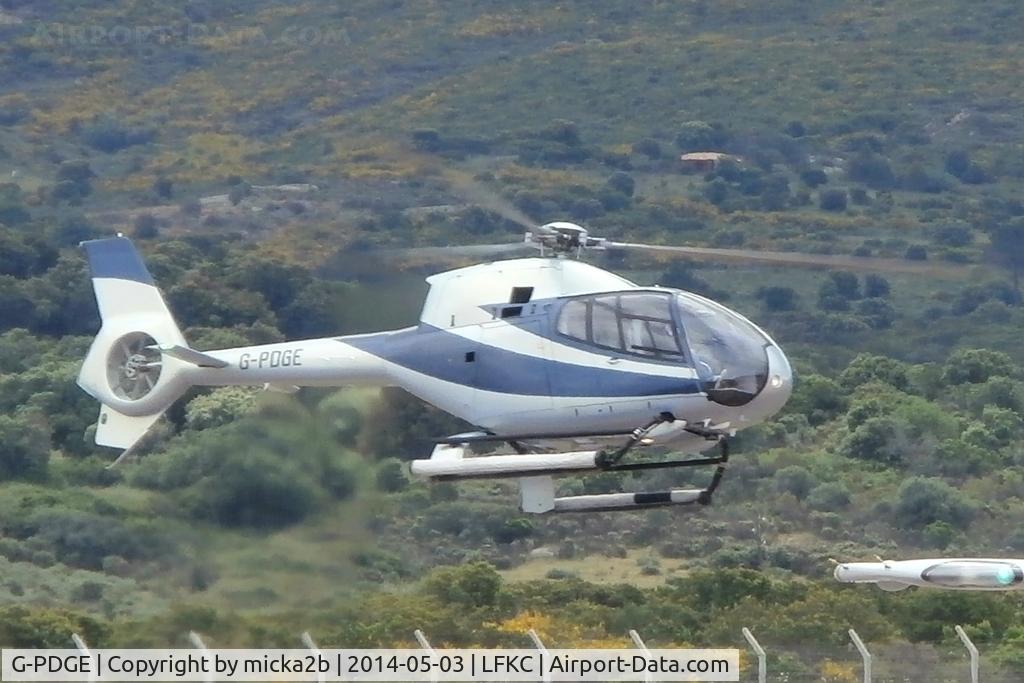G-PDGE, 2001 Eurocopter EC-120B Colibri C/N 1211, In flight