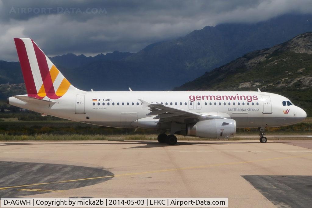 D-AGWH, 2007 Airbus A319-132 C/N 3352, Taxiing