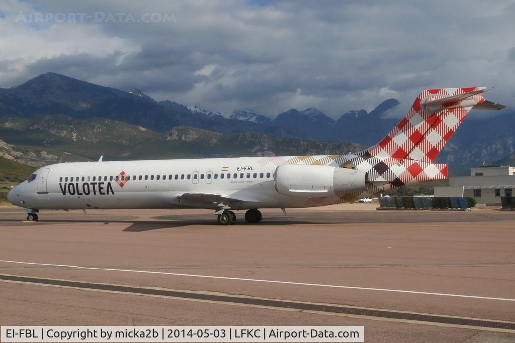 EI-FBL, 2005 Boeing 717-2BL C/N 55183, Parked