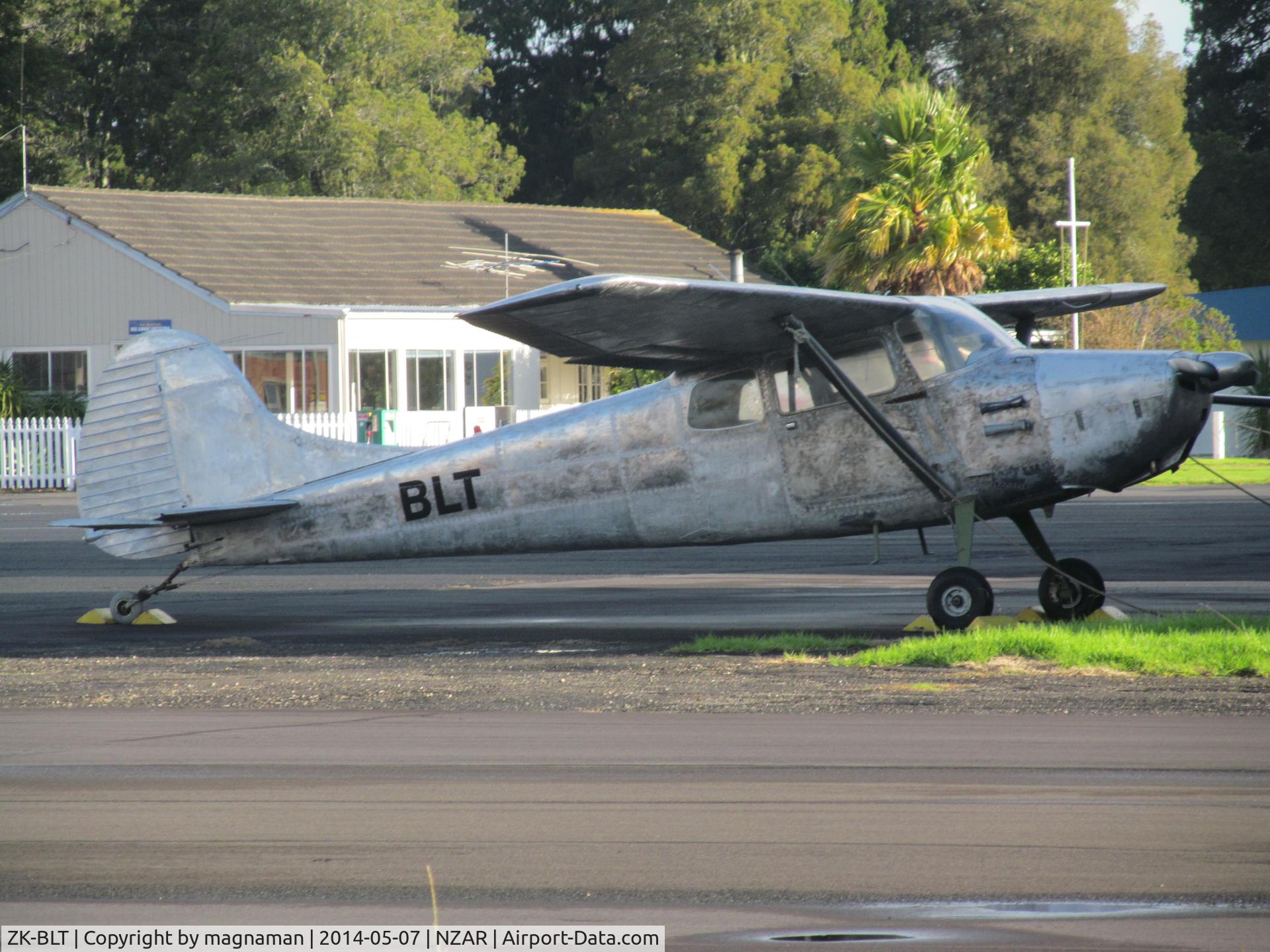 ZK-BLT, Cessna 170B C/N 26831, Owner still cannot afford paint