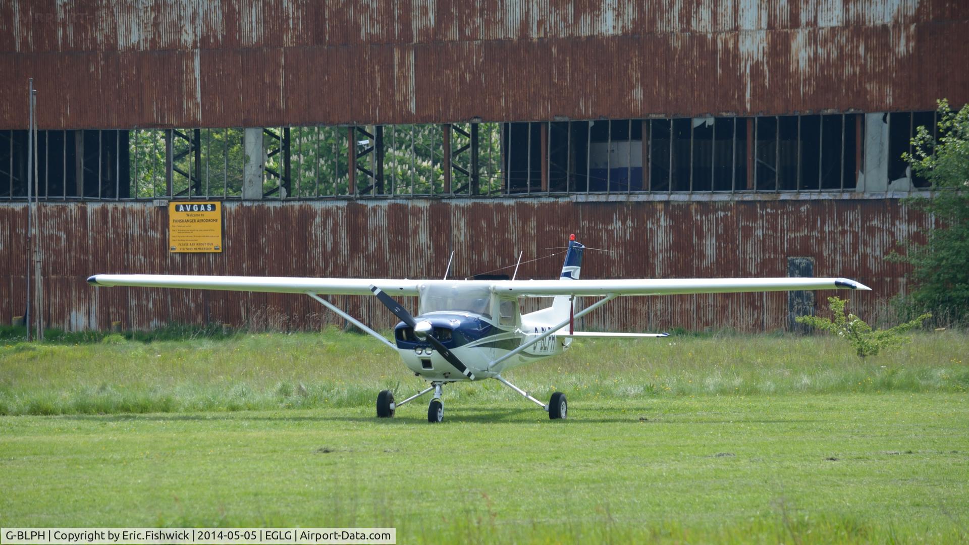 G-BLPH, 1974 Reims FRA150L Aerobat C/N 0239, 3. G-BLPH visiting Panshanger Airfield.