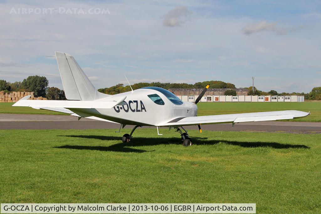 G-OCZA, 2010 CZAW SportCruiser C/N LAA 338-14820, CZAW SportCrusier at The Real Aeroplane Club's Pre-Hibernation Fly-In, Breighton Airfield, October 2013.