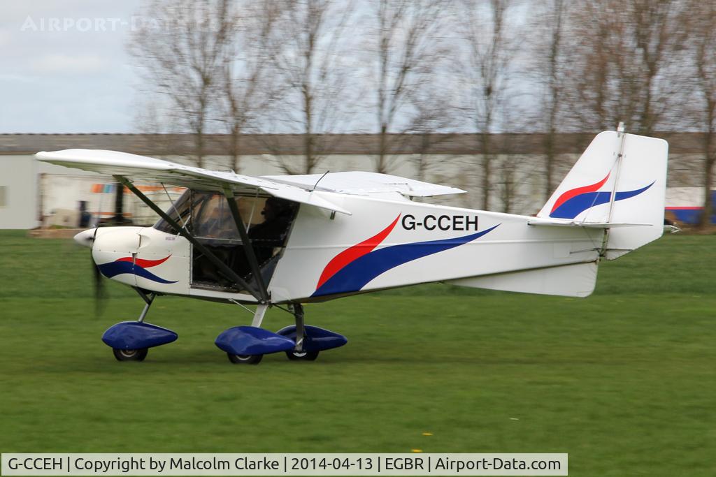 G-CCEH, 2003 Best Off Skyranger 912(2) C/N BMAA/HB/267, Best Off Skyranger 912(2) at The Real Aeroplane Club's Early Bird Fly-In, Breighton Airfield, April 2014.