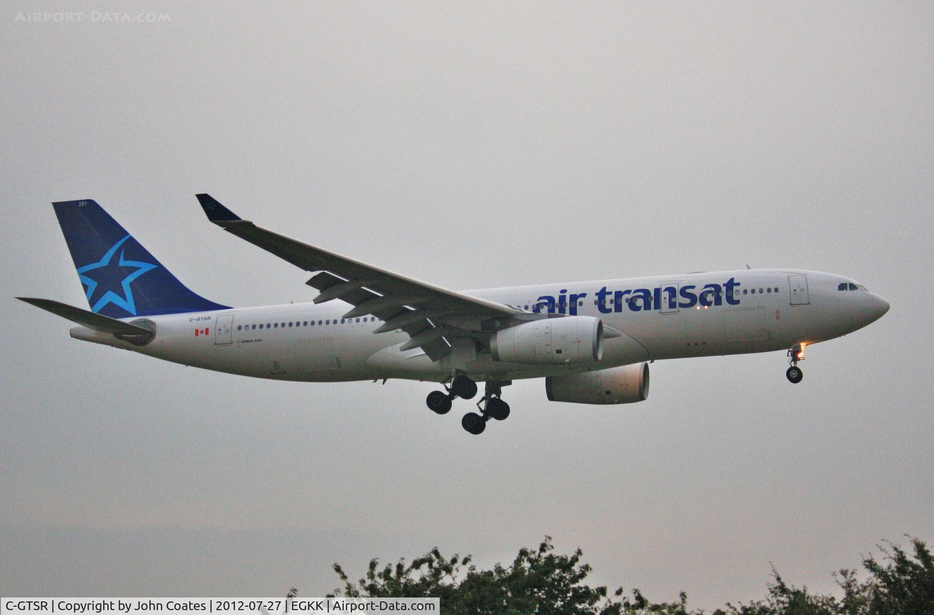 C-GTSR, 2008 Airbus A330-243 C/N 966, Dawn arrival