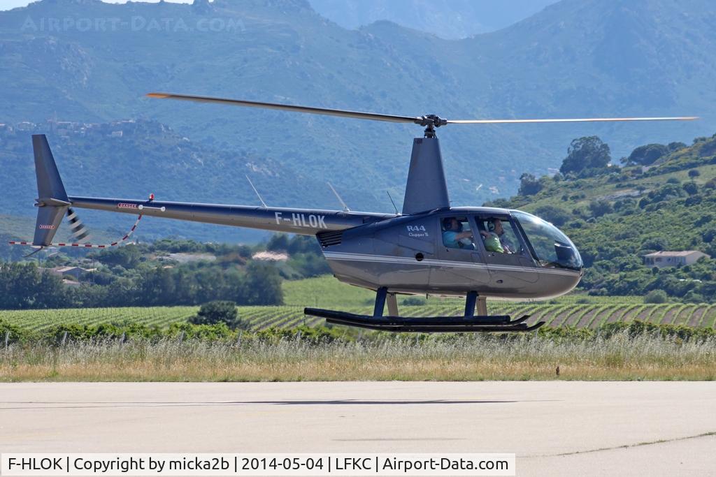 F-HLOK, 2007 Robinson R44 Clipper II C/N 11981, In flight
