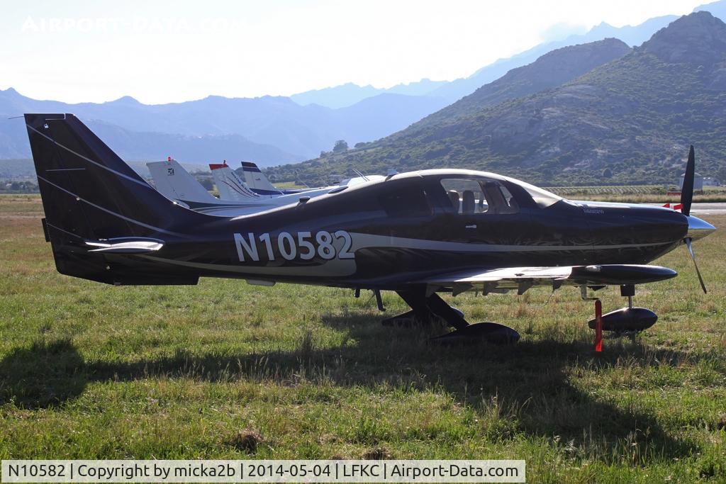 N10582, Cessna LC41-550FG C/N 411152, Parked