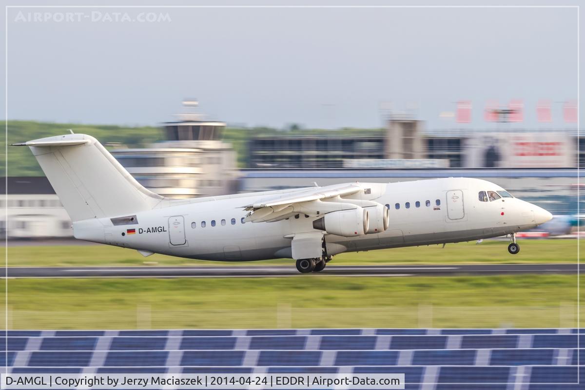 D-AMGL, 1986 British Aerospace BAe.146-200 C/N E2055, British Aerospace BAE.146-200