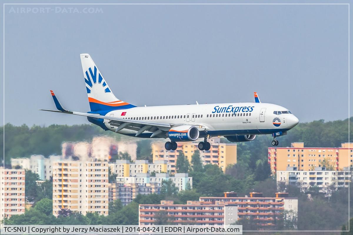 TC-SNU, 2010 Boeing 737-8HC C/N 40756, Boeing 737-8HC,
