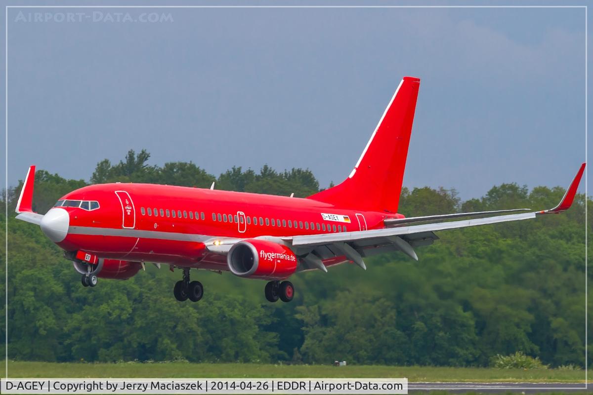 D-AGEY, 1998 Boeing 737-73S C/N 29076, Boeing 737-73S,