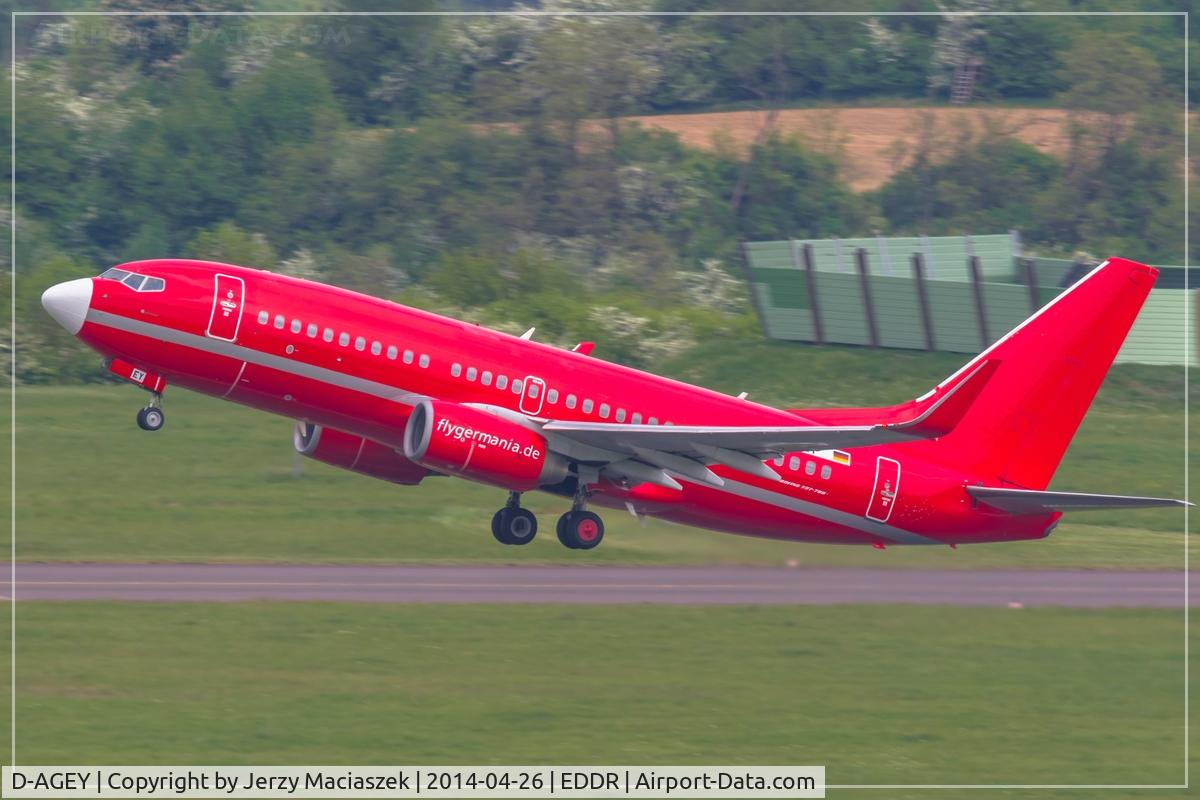 D-AGEY, 1998 Boeing 737-73S C/N 29076, Boeing 737-73S,