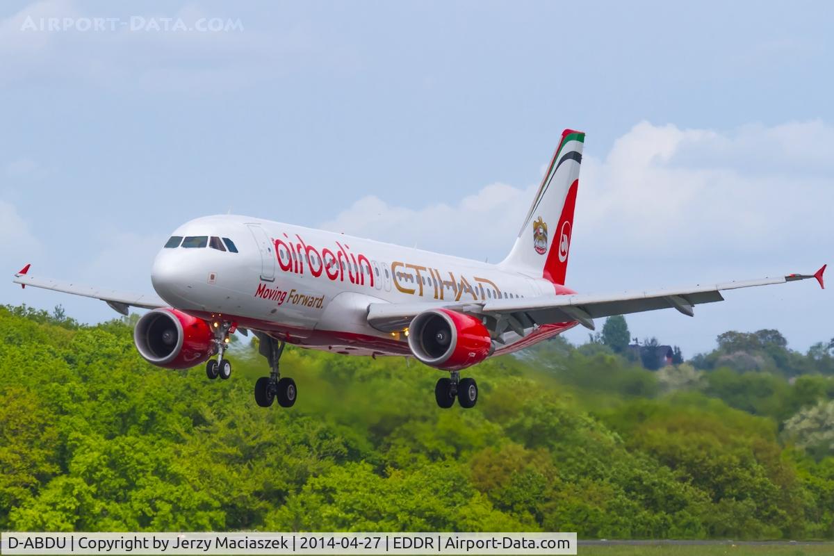 D-ABDU, 2008 Airbus A320-214 C/N 3516, Airbus A320-214