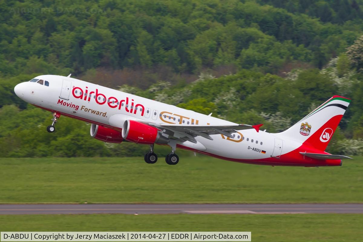 D-ABDU, 2008 Airbus A320-214 C/N 3516, Airbus A320-214