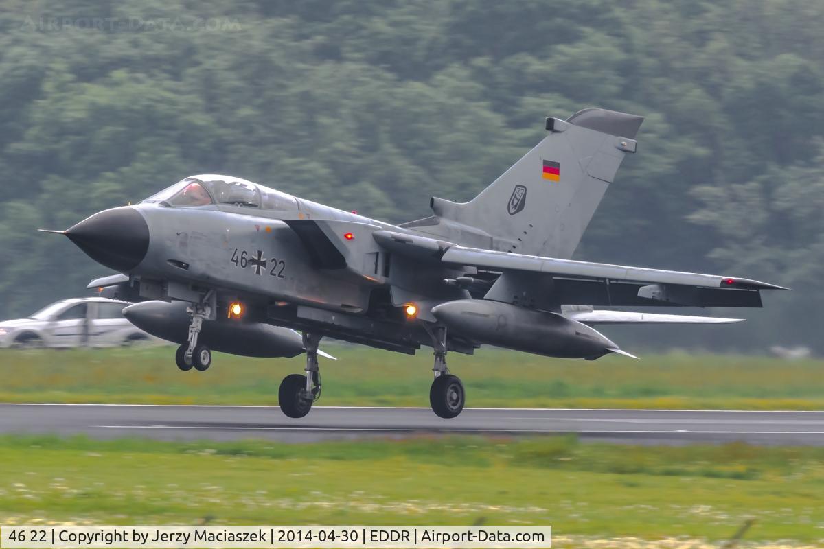 46 22, Panavia Tornado IDS C/N 807/GS255/4322, Panavia Tornado IDS