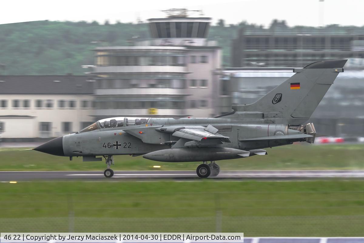 46 22, Panavia Tornado IDS C/N 807/GS255/4322, Panavia Tornado IDS