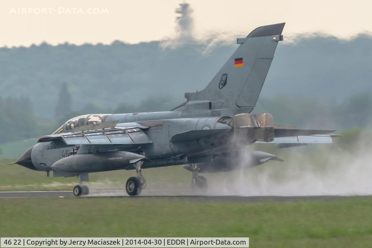 46 22, Panavia Tornado IDS C/N 807/GS255/4322, Panavia Tornado IDS
