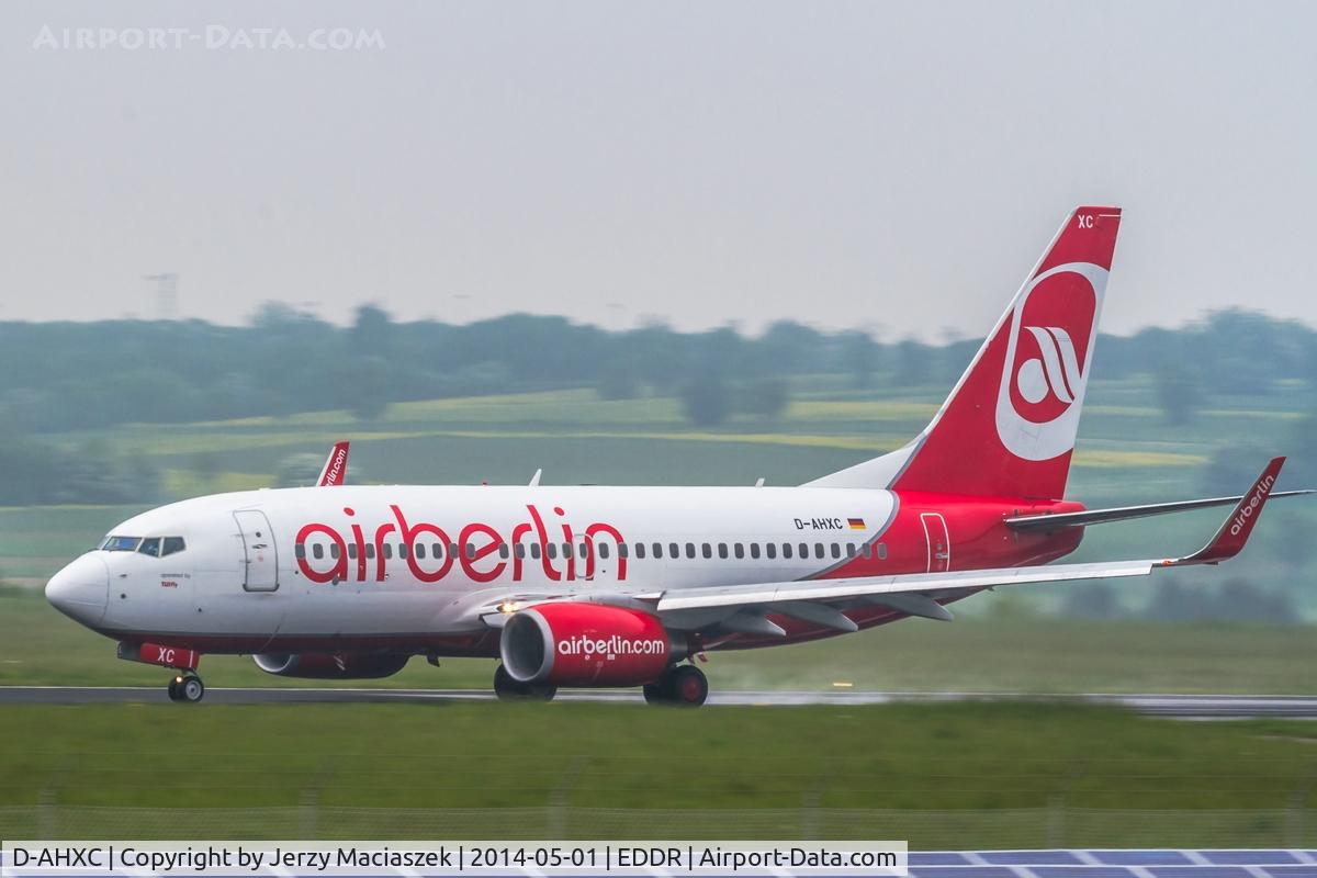 D-AHXC, 2007 Boeing 737-7K5 C/N 34693, Boeing 737-7K5