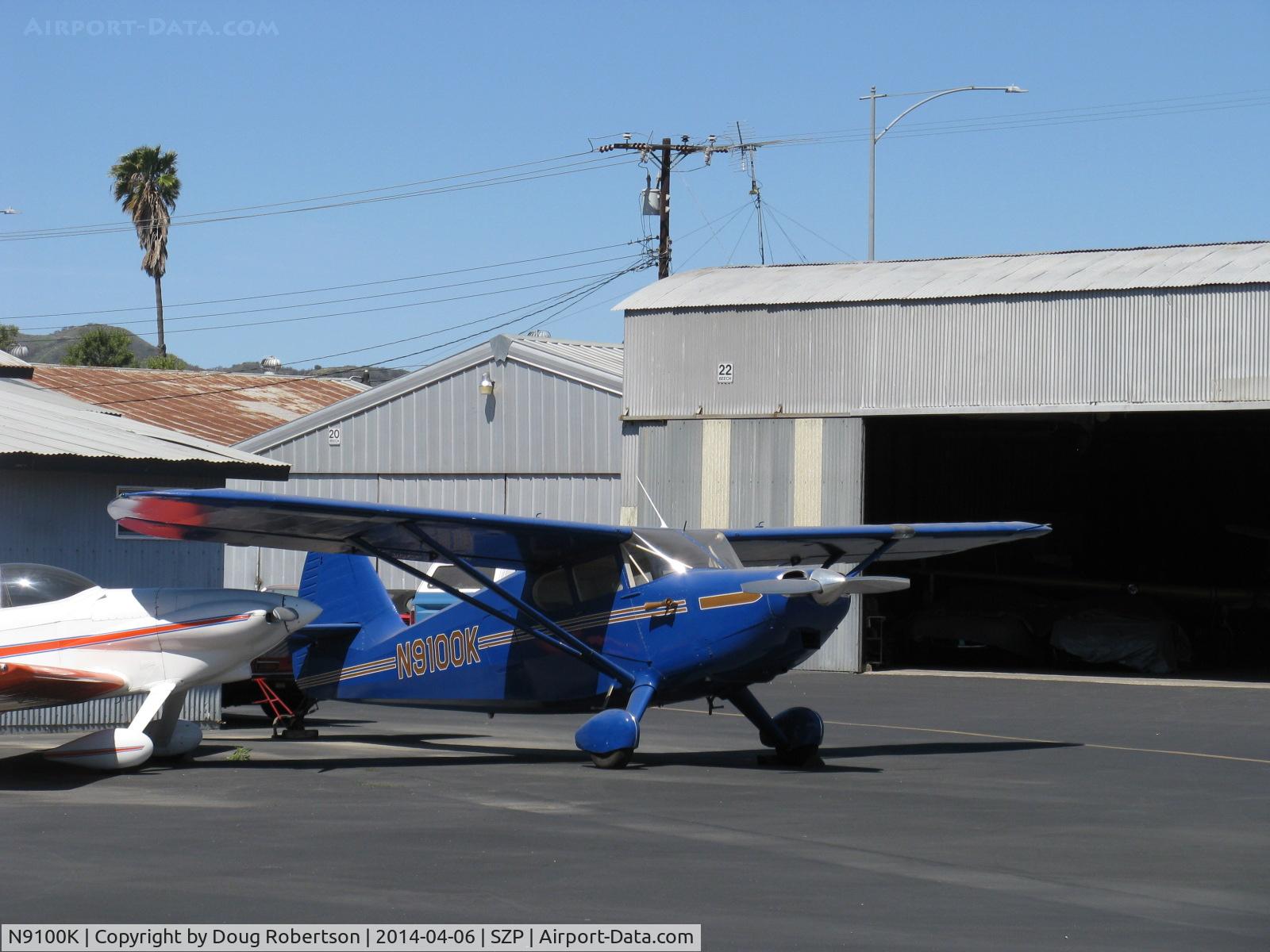 N9100K, 1947 Stinson 108-1 Voyager C/N 108-2100, 1947 Stinson 108-1 VOYAGER, Franklin 6A4-150-B3 150 Hp