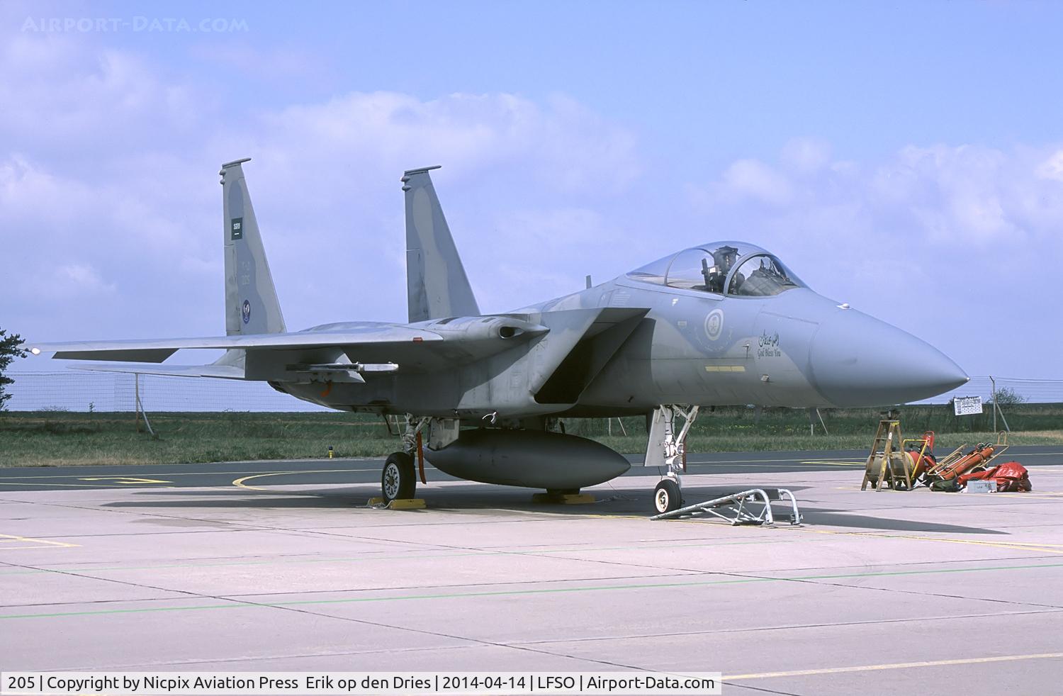 205, McDonnell Douglas F-15C Eagle C/N 0726/012, 2 sqn RSAAF F-15C participated in the exercise Green Shield 2014.