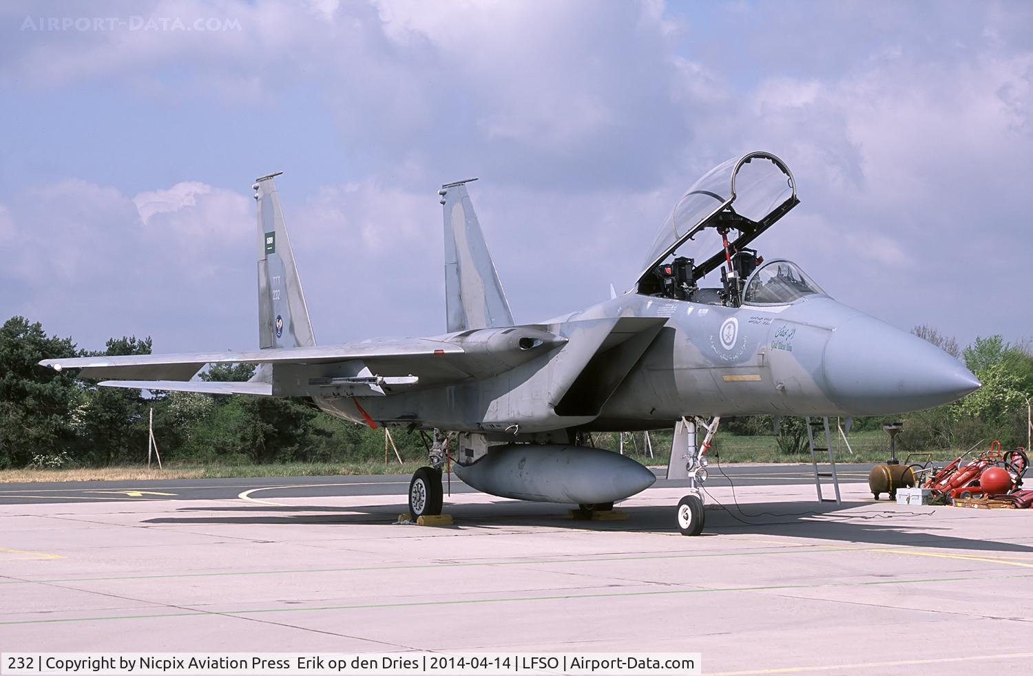 232, 1979 McDonnell Douglas F-15D Eagle C/N 0570/D017, RSAAF F-15D 232 flew in USAF service as 79-0006