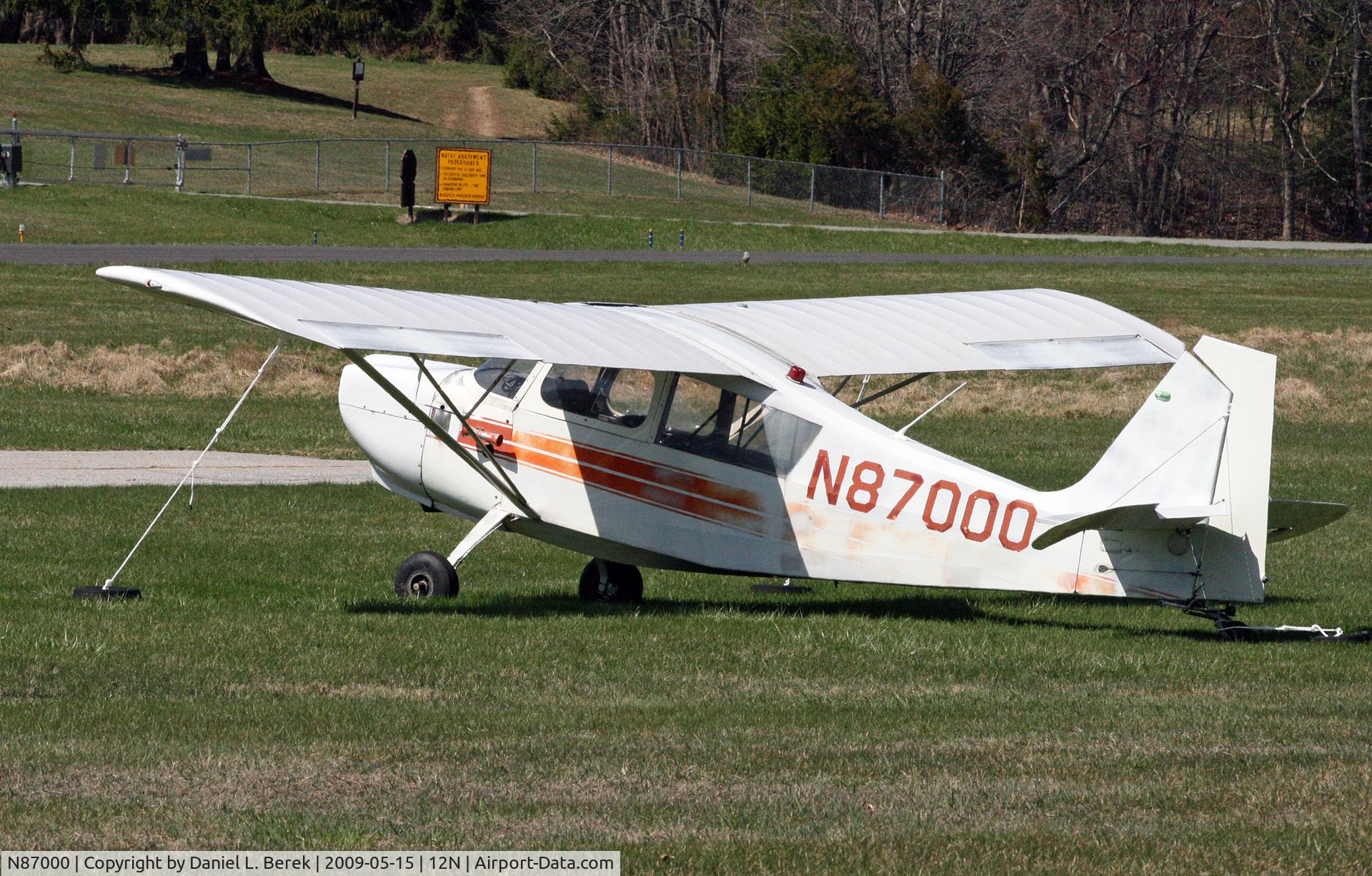 N87000, 1974 Bellanca 7GCAA C/N 297-74, Awaiting some TLC at Aeroflex Andover