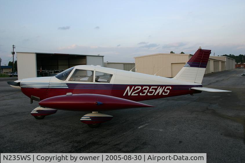N235WS, 1963 Piper PA-28-235 C/N 28-10156, Owner
