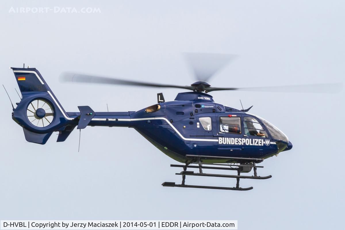D-HVBL, 2002 Eurocopter EC-135T-2 C/N 0256, Eurocopter EC 135