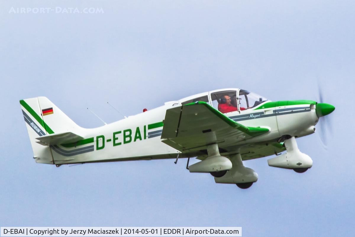 D-EBAI, Robin DR-253 Regent C/N 28-8490001, DR-253 REGENT