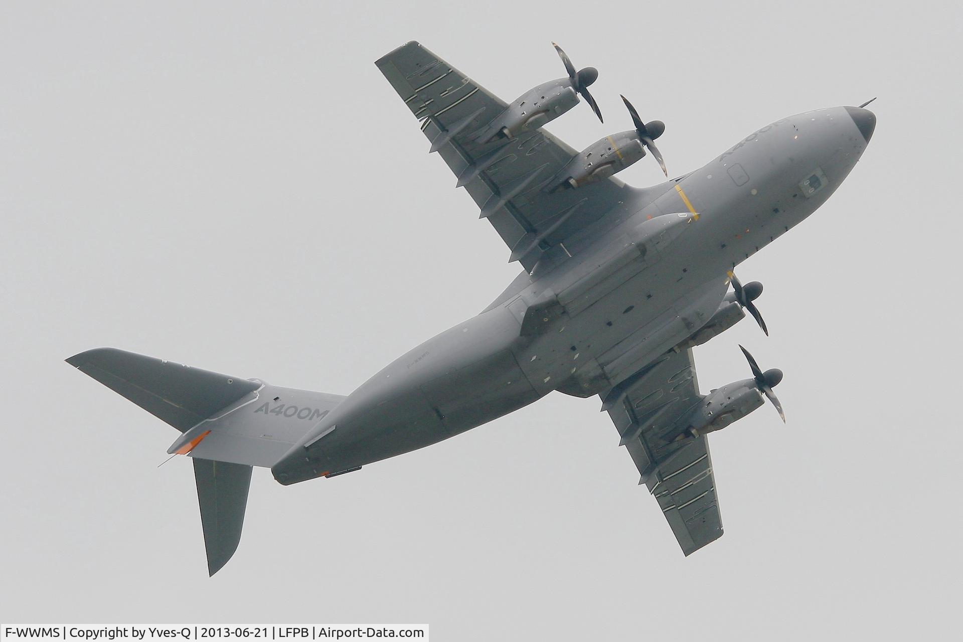 F-WWMS, 2010 Airbus A400M Atlas C/N 003, Airbus Military A-400M Atlas, Solo display, Paris-Le Bourget Air Show 2013