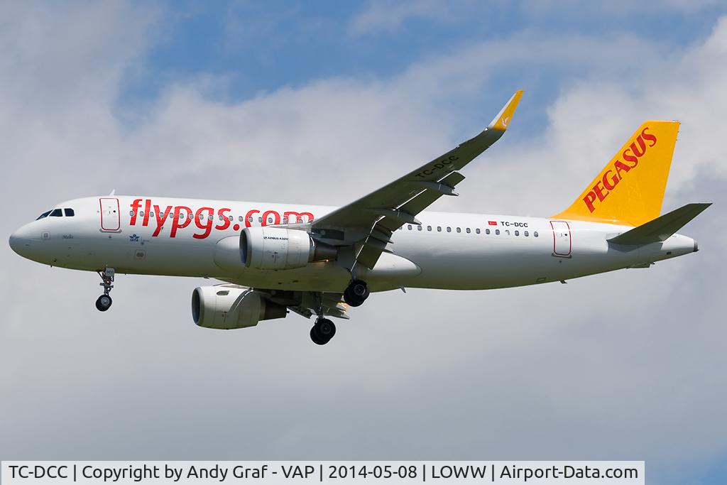 TC-DCC, 2014 Airbus A320-214 C/N 5950, Pegasus A320