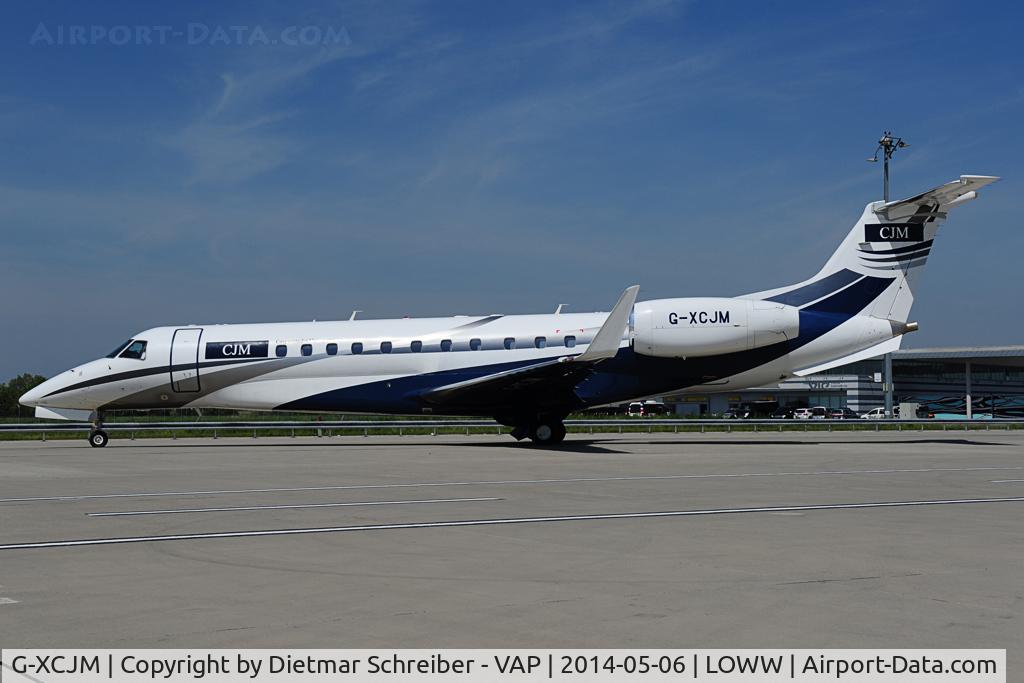 G-XCJM, 2007 Embraer EMB-135BJ Legacy 650 C/N 14500998, Embraer 135