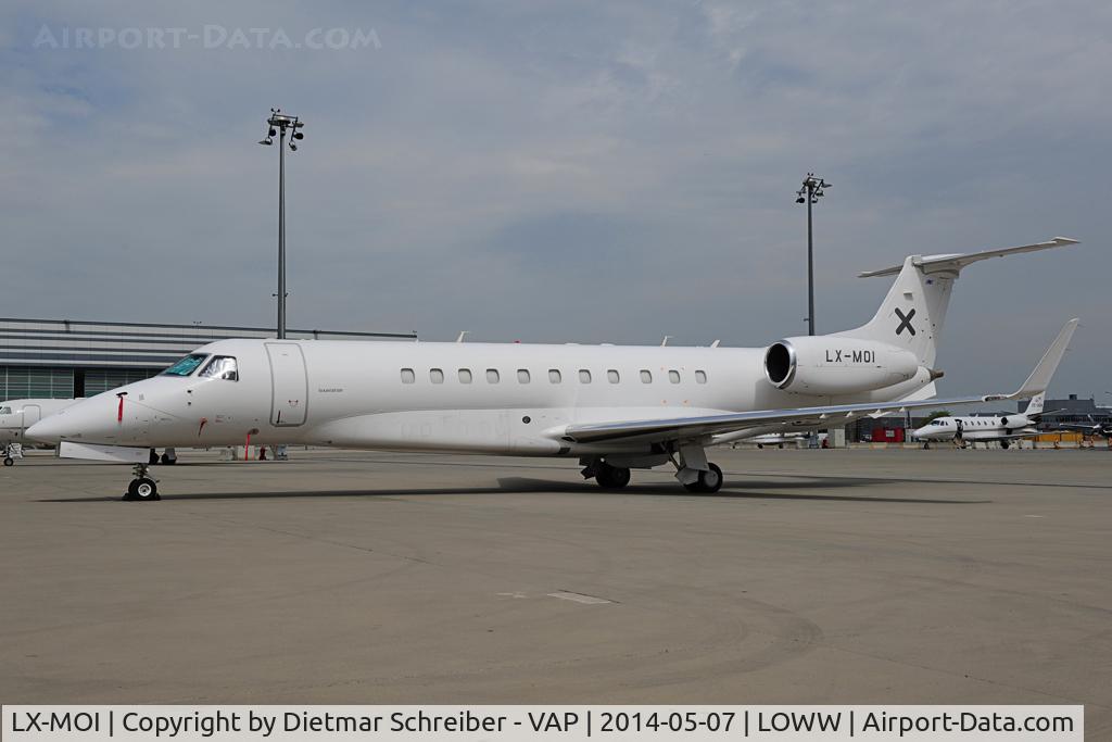 LX-MOI, 2004 Embraer EMB-135BJ Legacy 600 C/N 14500841, Lux Aviation Embraer 135