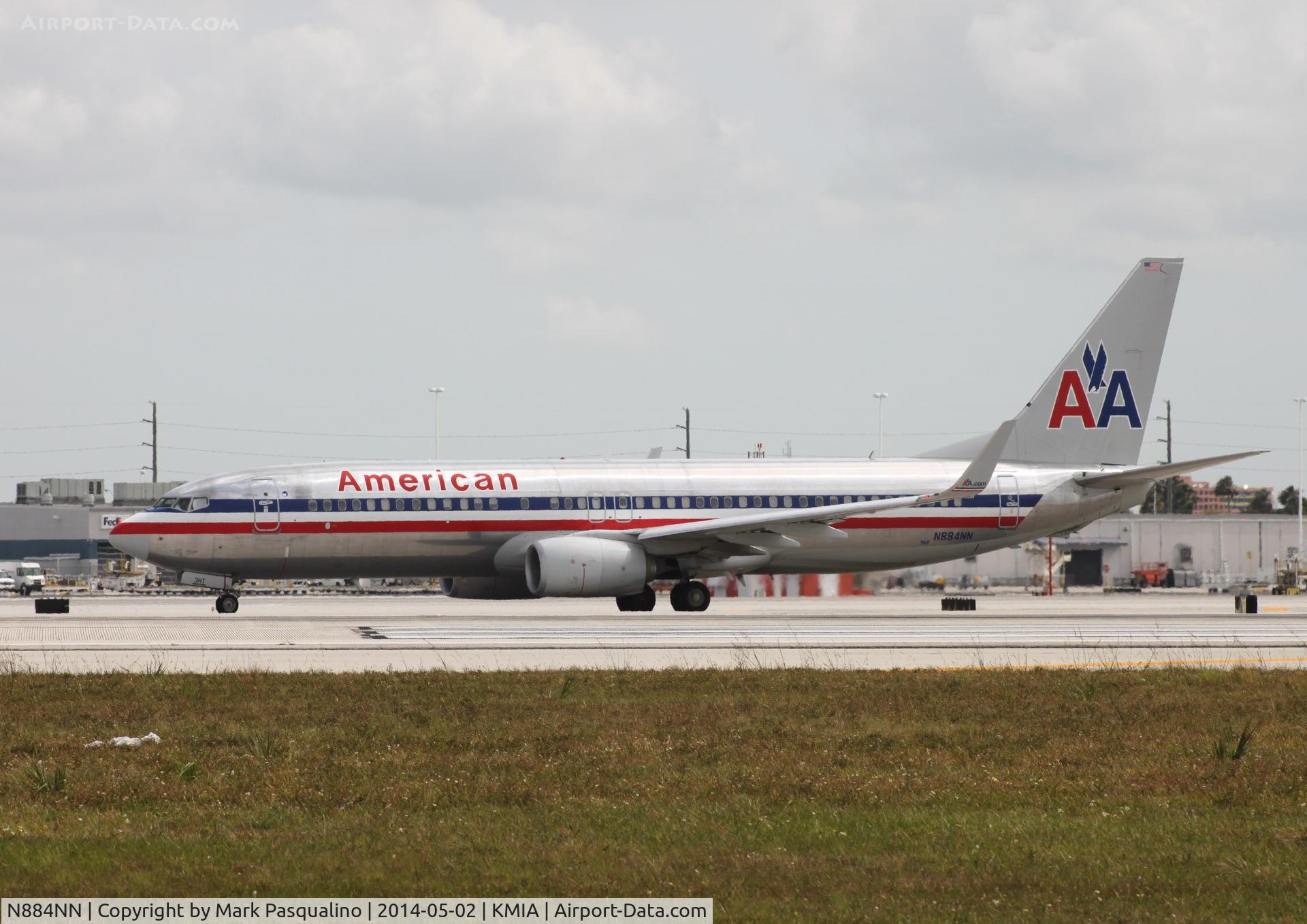 N884NN, 2012 Boeing 737-823 C/N 33222, Boeing 737-800
