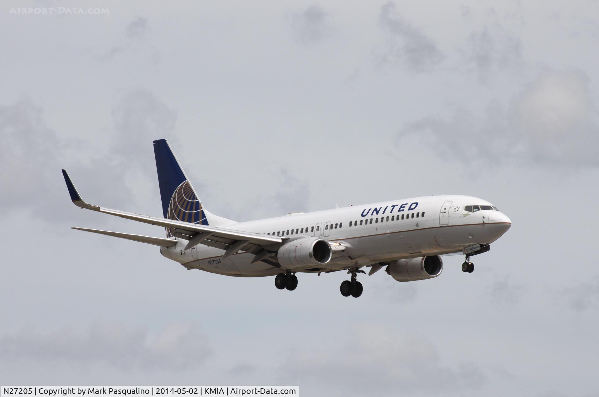 N27205, 2000 Boeing 737-824 C/N 30577, Boeing 737-800