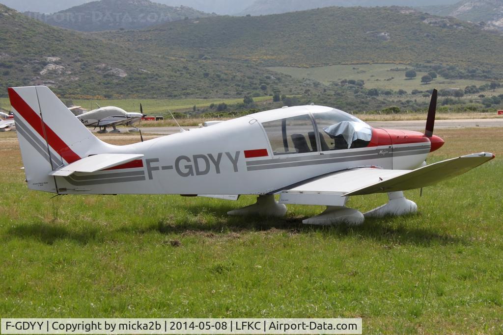 F-GDYY, Robin DR-400-160 Chevalier C/N 1674, Parked