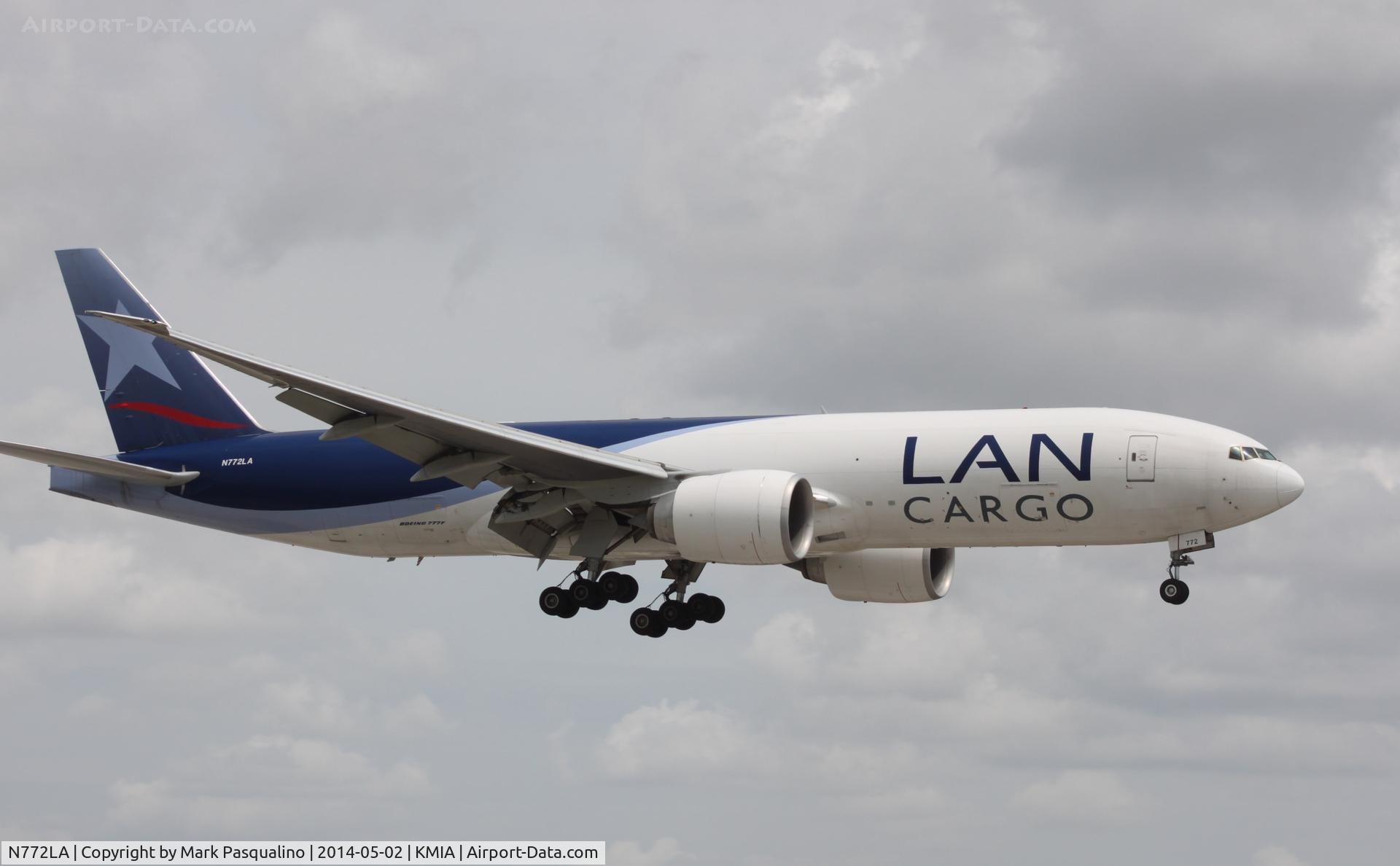 N772LA, 2009 Boeing 777-F6N C/N 37708, Boeing 777-200F