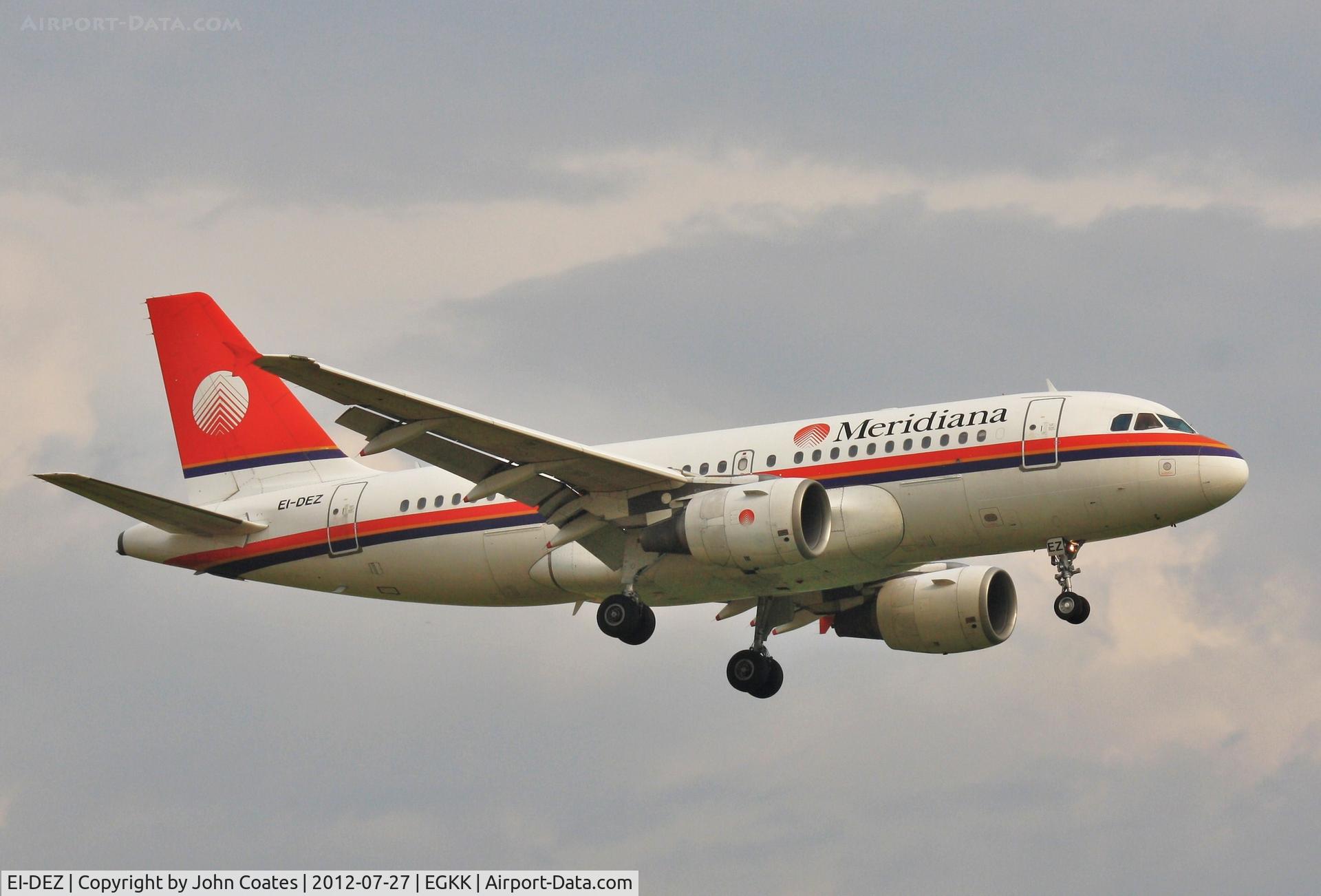 EI-DEZ, 2000 Airbus A319-112 C/N 1283, Finals 08