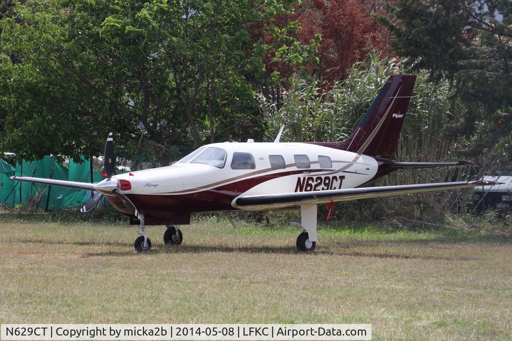 N629CT, 2012 Piper PA-46-350P Malibu Mirage C/N 4636562, Parked