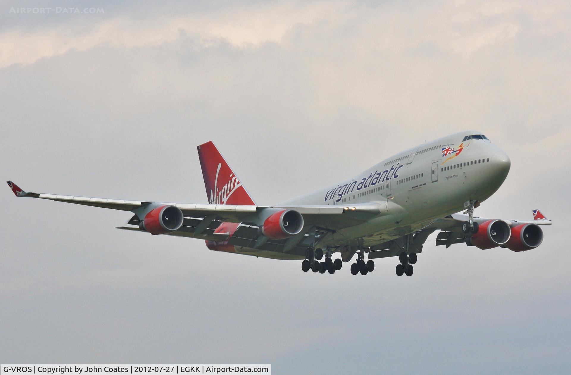 G-VROS, 2001 Boeing 747-443 C/N 30885, Approach 08